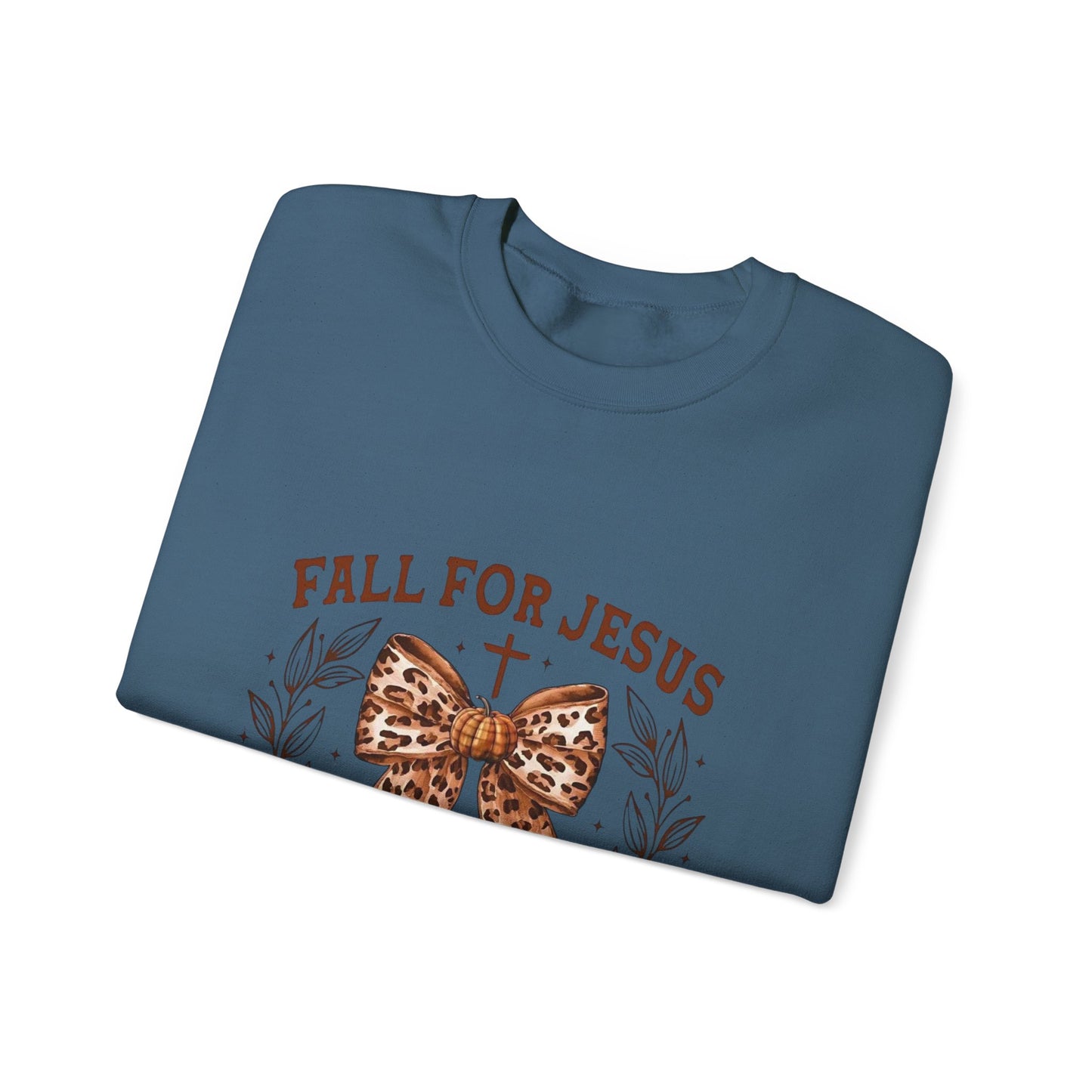 Fall for Jesus Crewneck Sweatshirt
