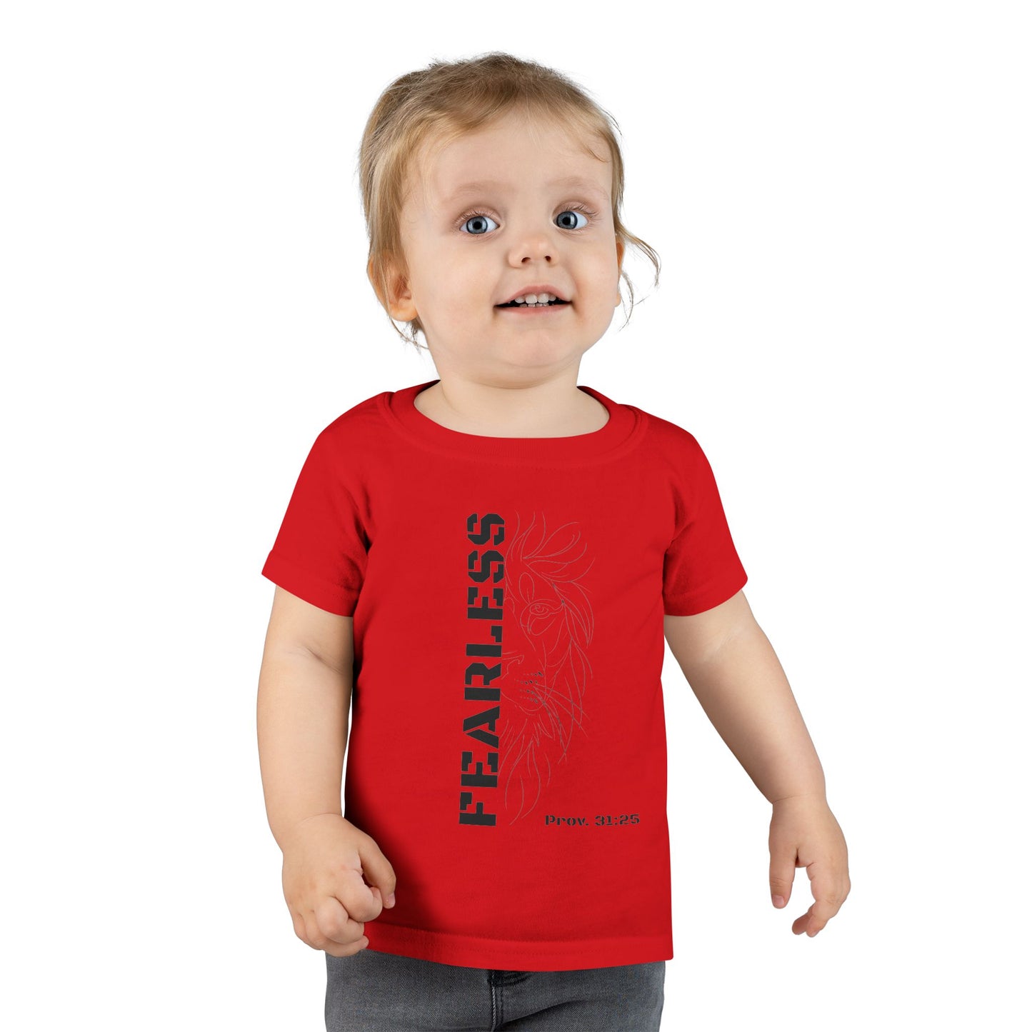 Fearless Toddler T-Shirt