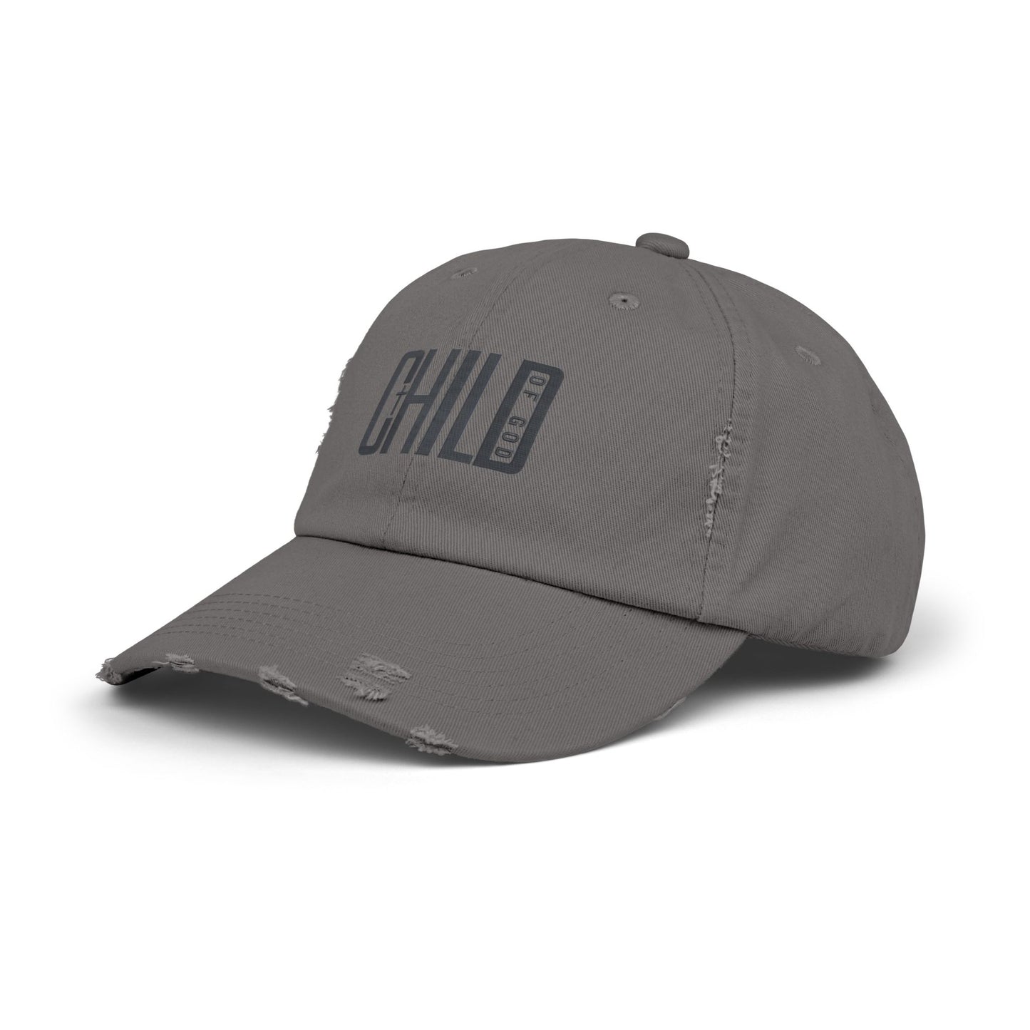 Child Of God Unisex Distressed Cap