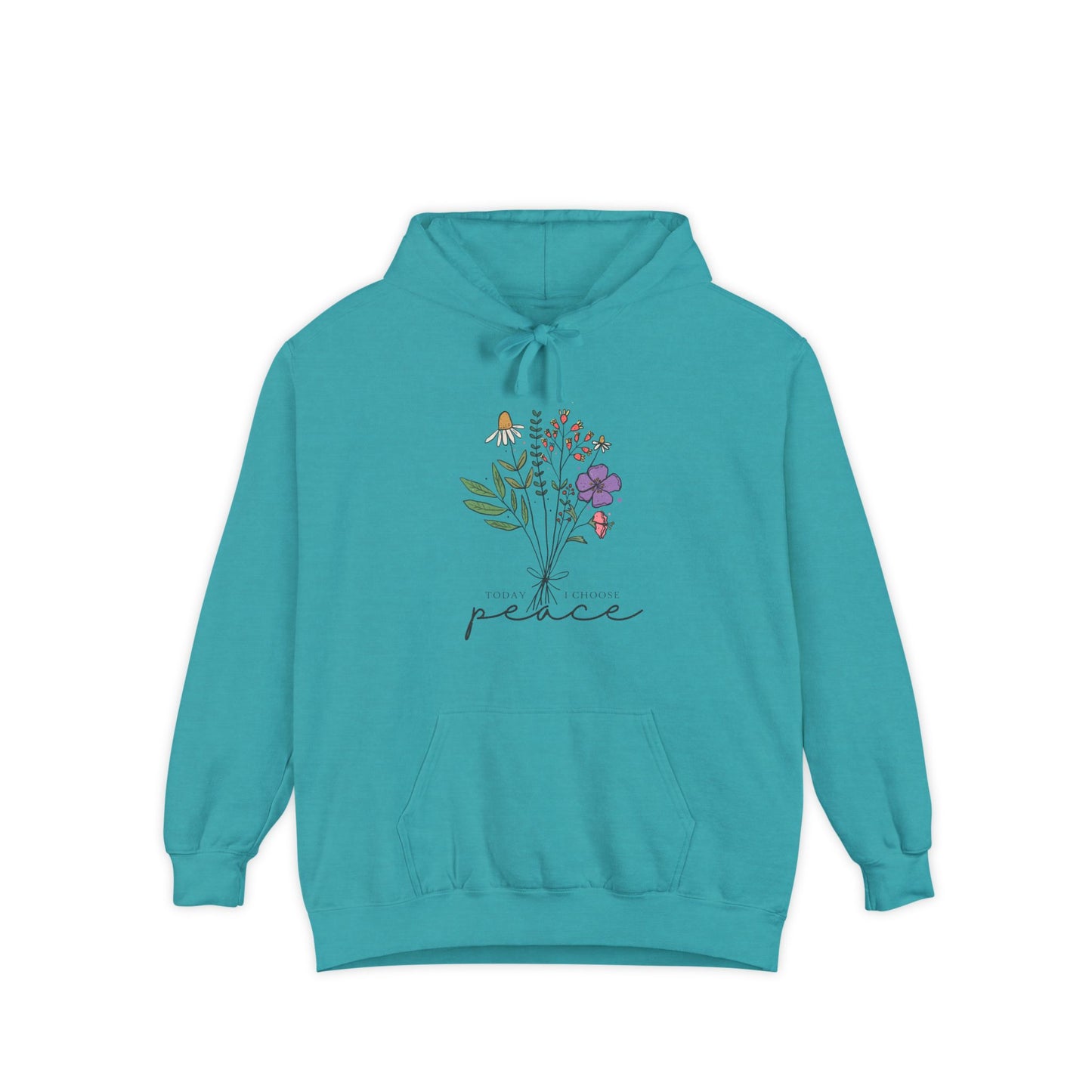Floral Peace Hoodie