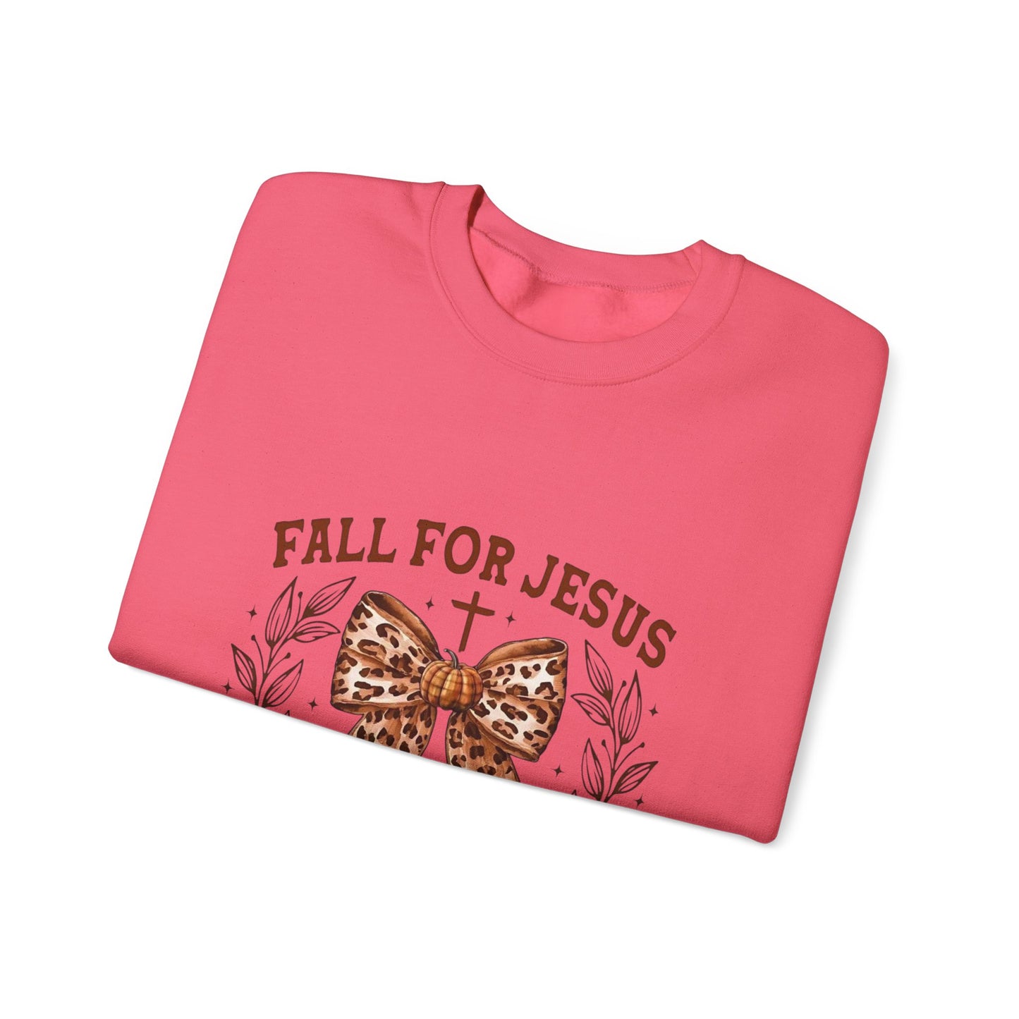 Fall for Jesus Crewneck Sweatshirt