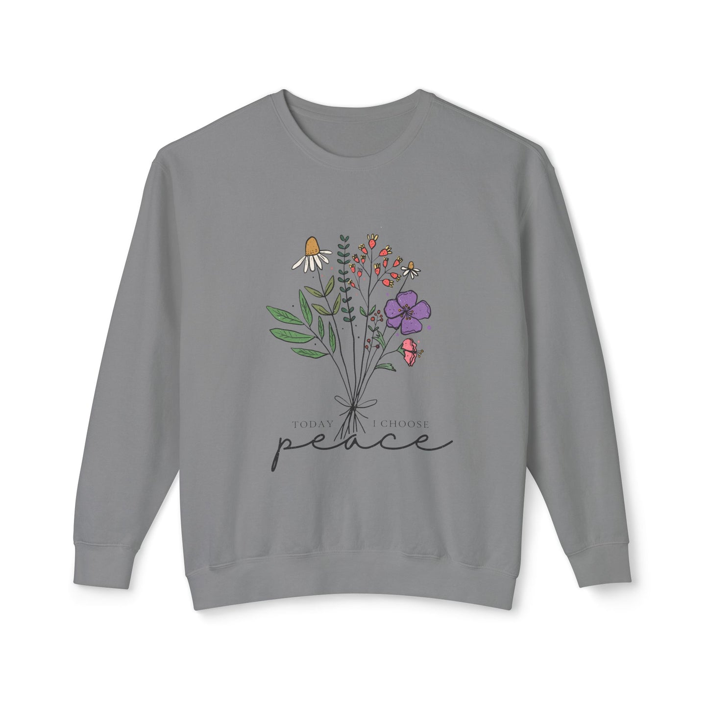 Floral Peace Sweatshirt