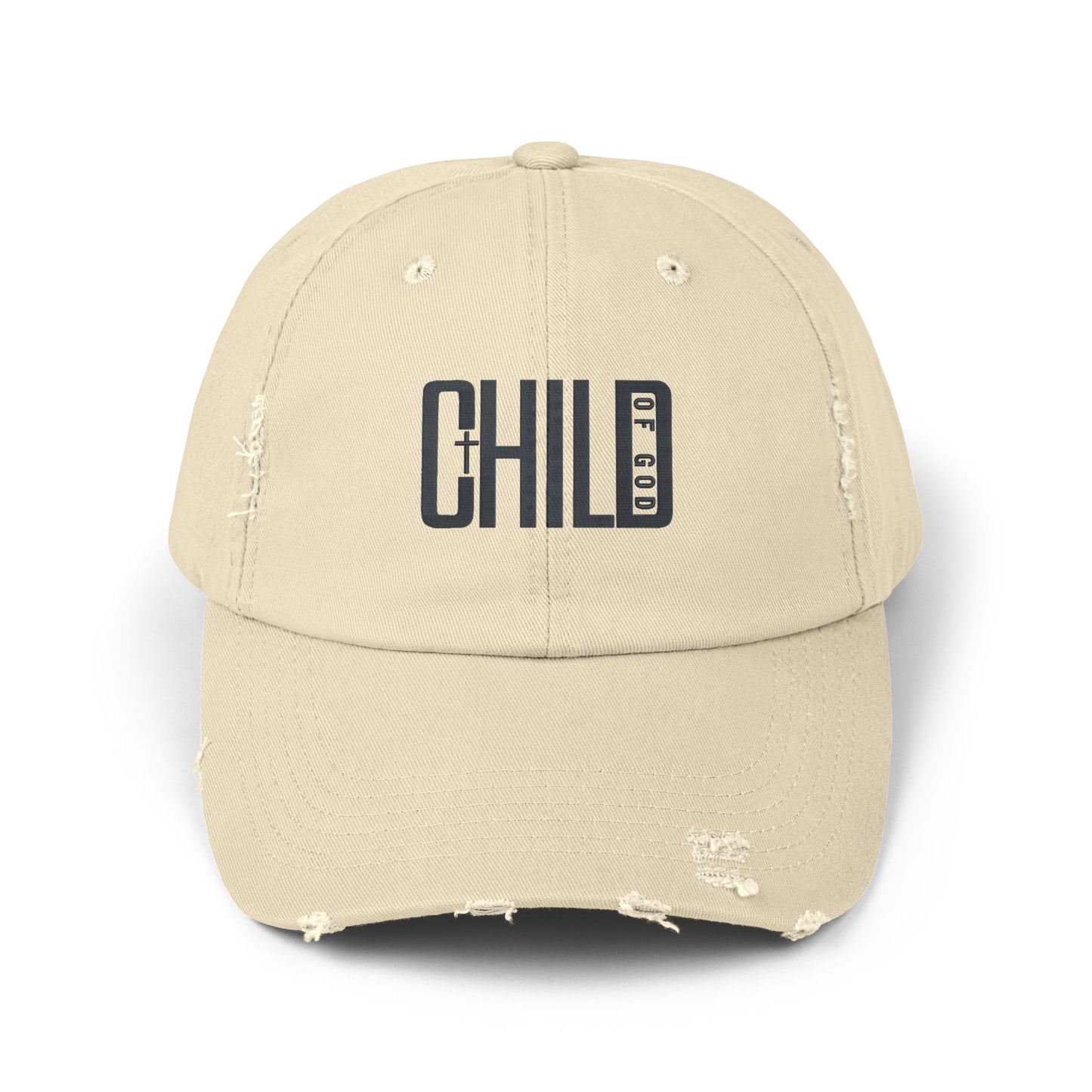 Child Of God Unisex Distressed Cap