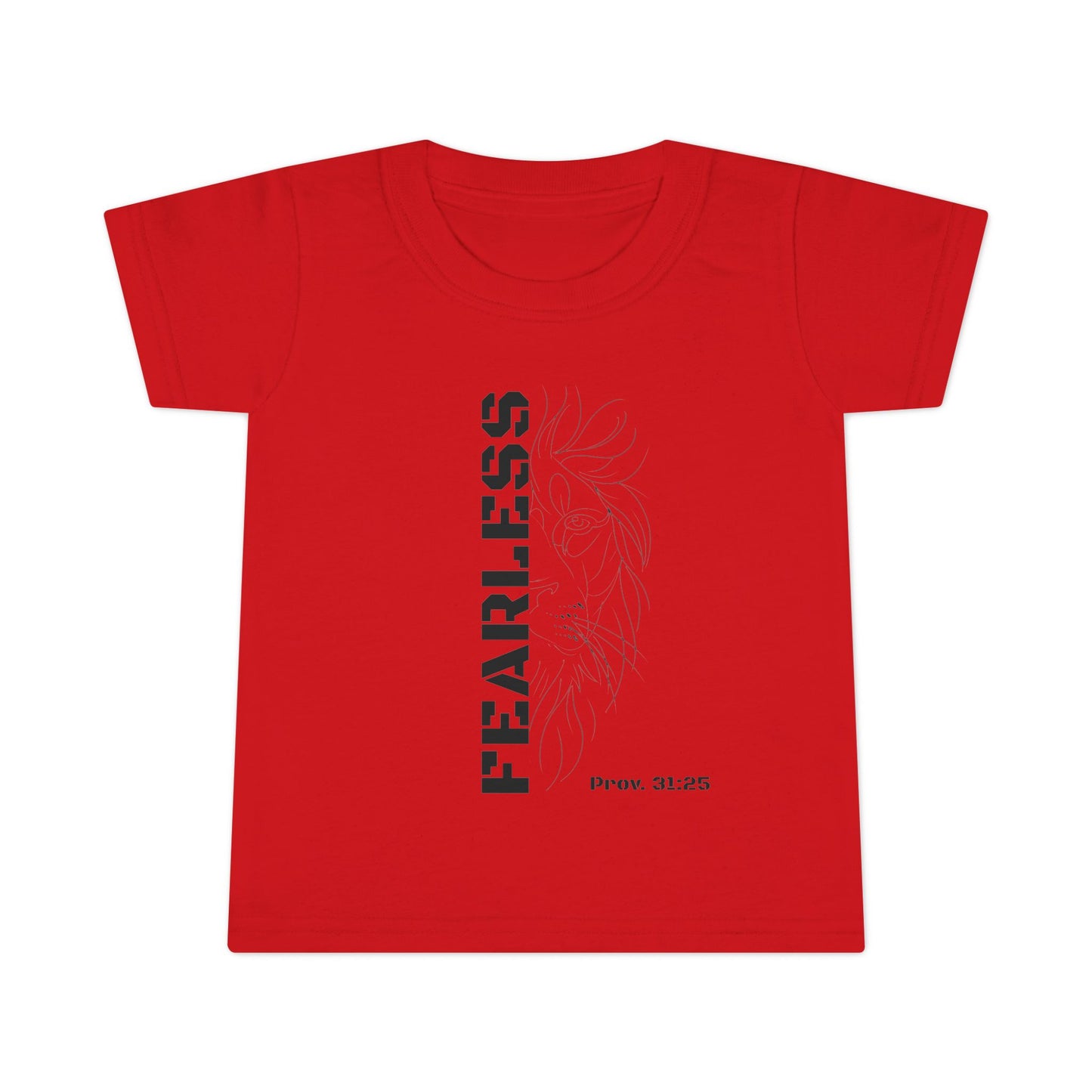Fearless Toddler T-Shirt