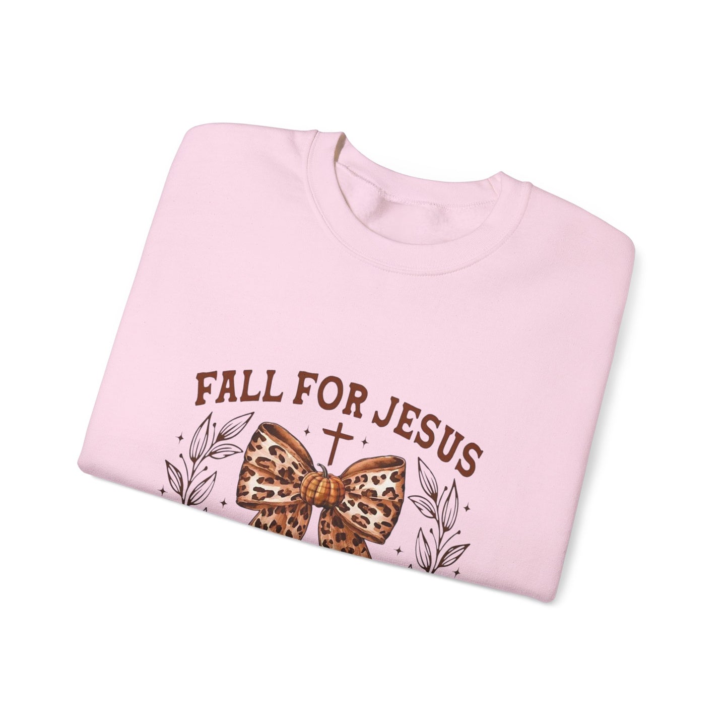 Fall for Jesus Crewneck Sweatshirt