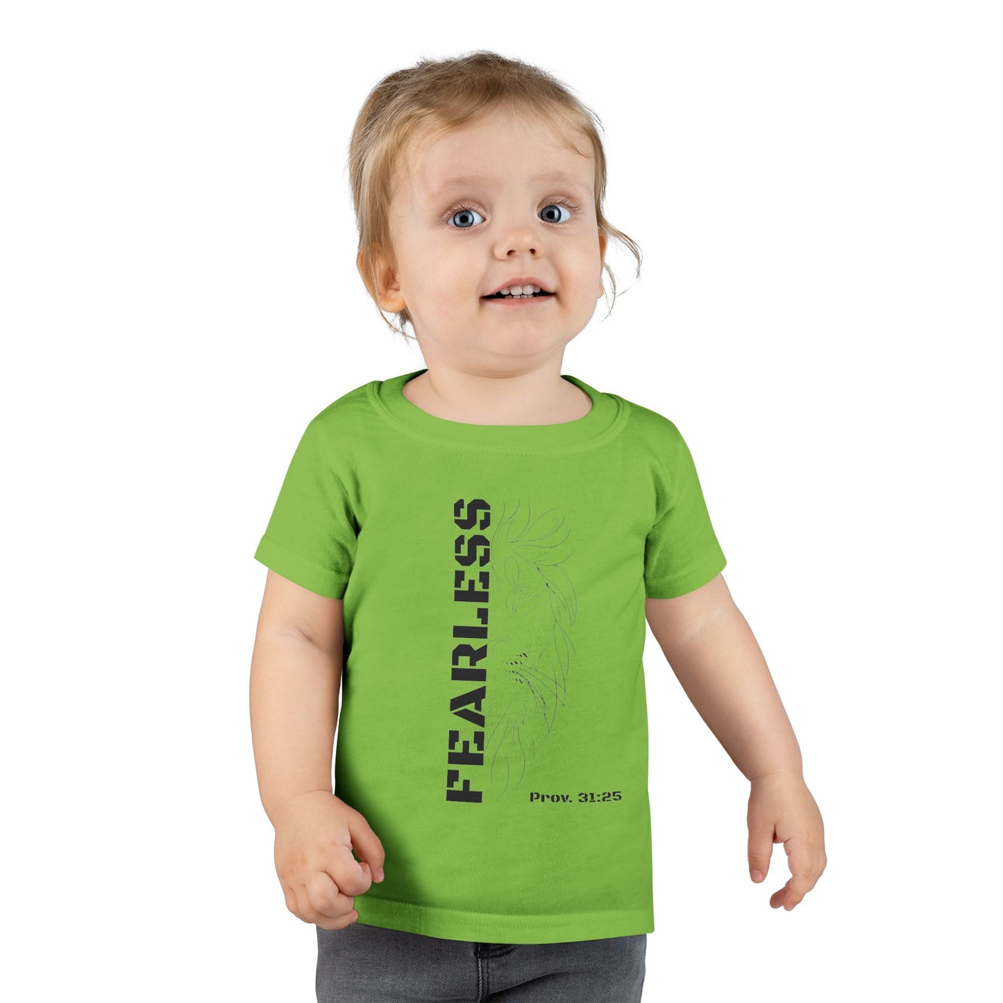 Fearless Toddler T-Shirt