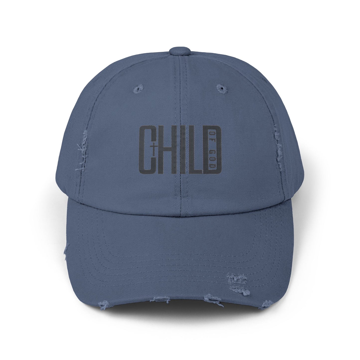 Child Of God Unisex Distressed Cap