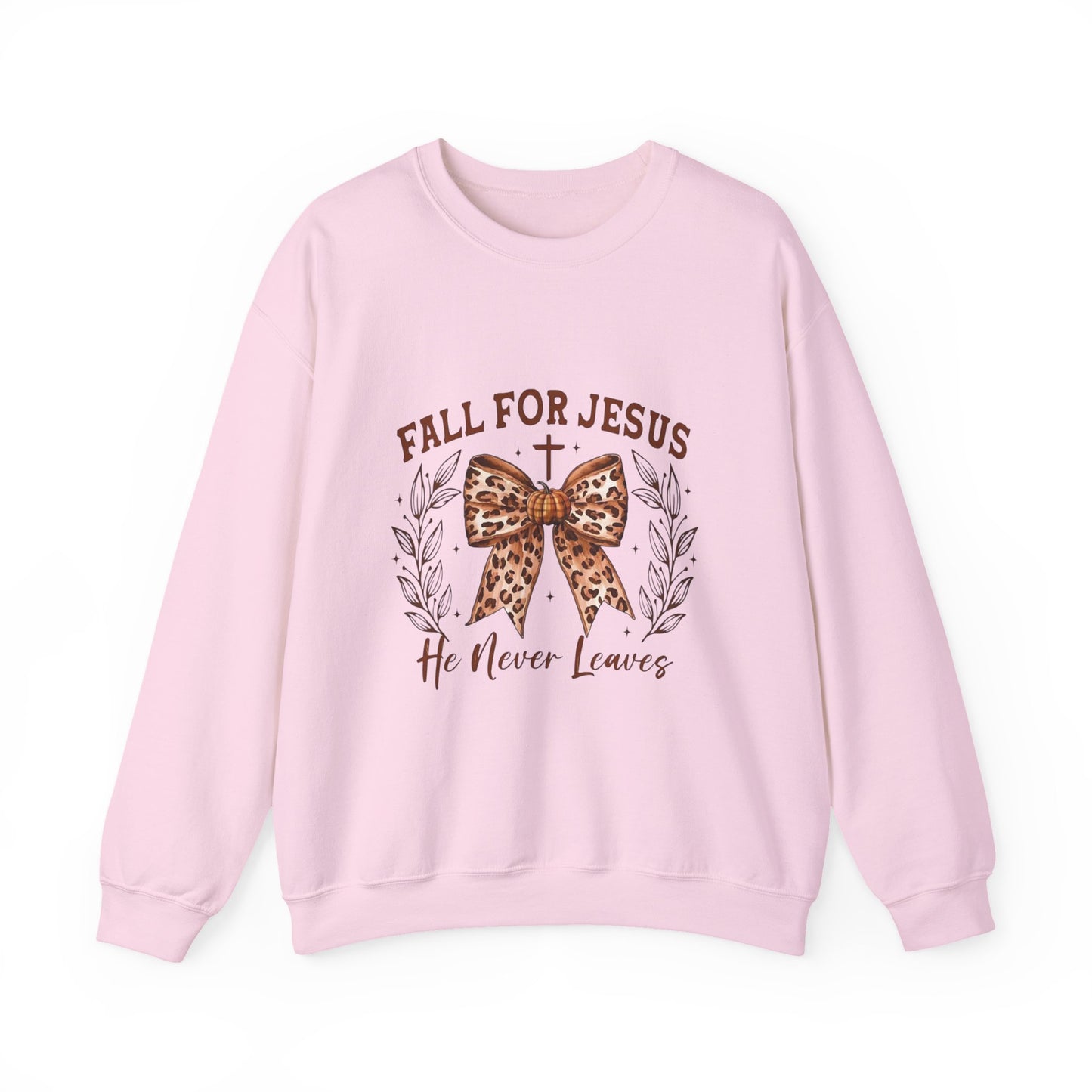 Fall for Jesus Crewneck Sweatshirt