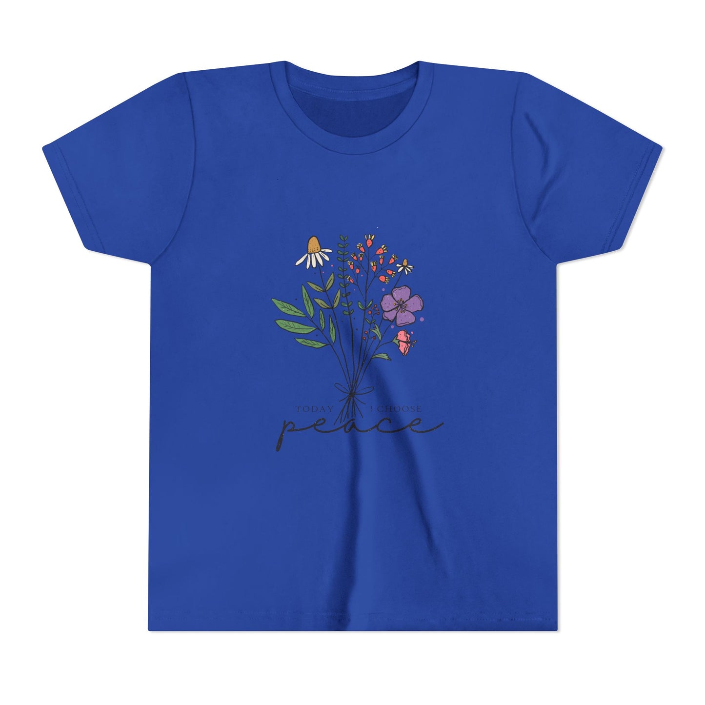 Floral Peace Youth Tee