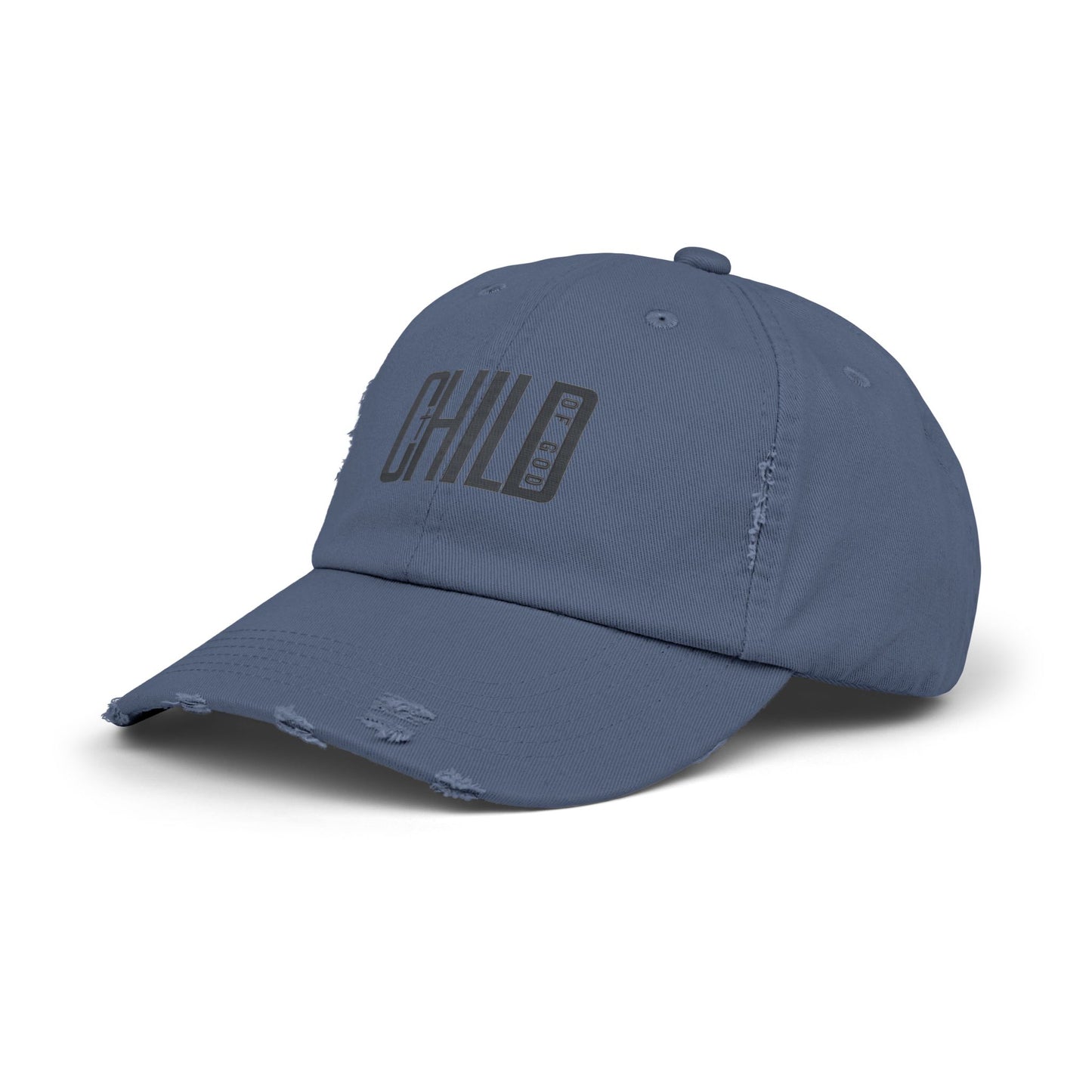 Child Of God Unisex Distressed Cap