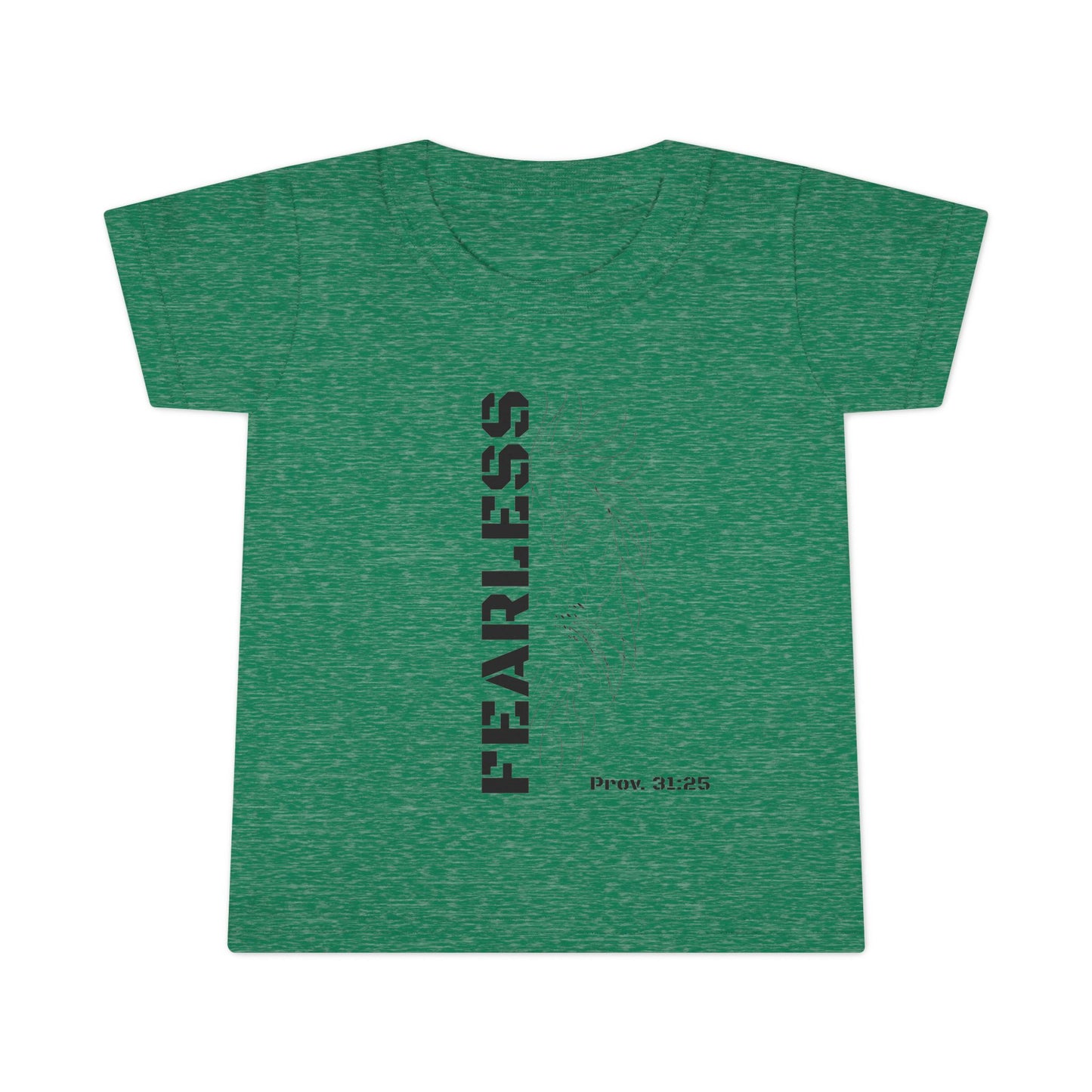 Fearless Toddler T-Shirt