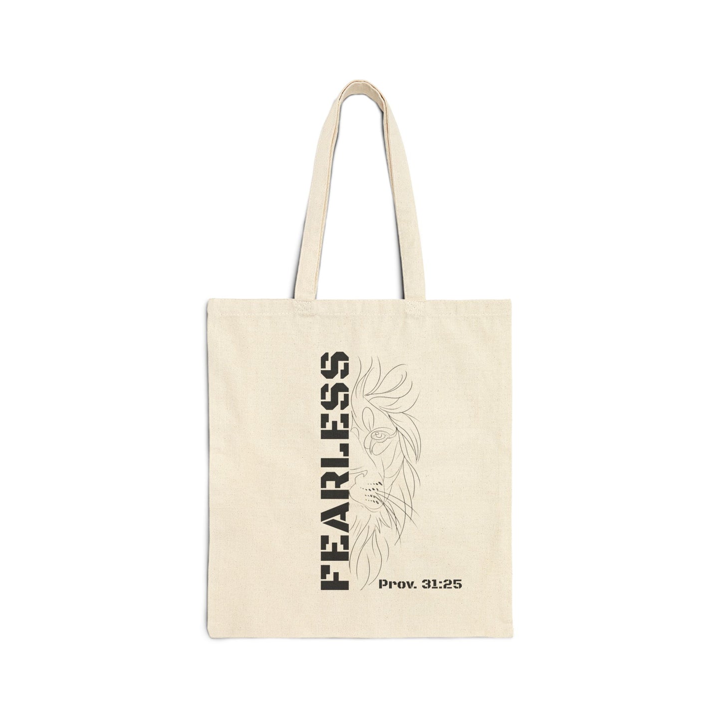 Fearless Tote Bag