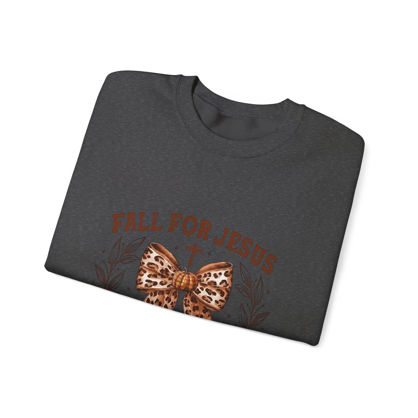 Fall for Jesus Crewneck Sweatshirt