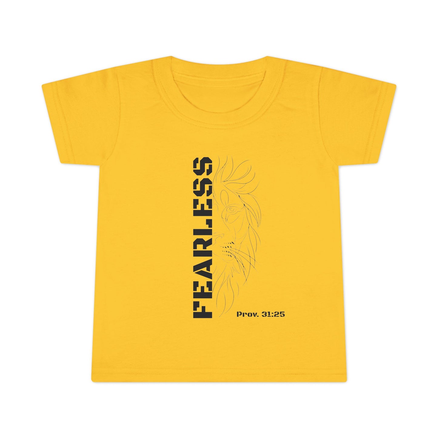 Fearless Toddler T-Shirt