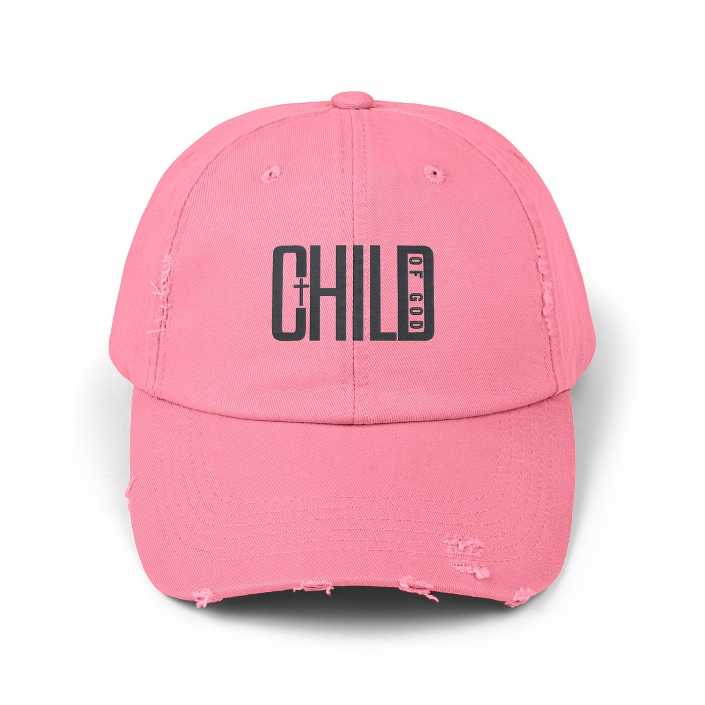 Child Of God Unisex Distressed Cap