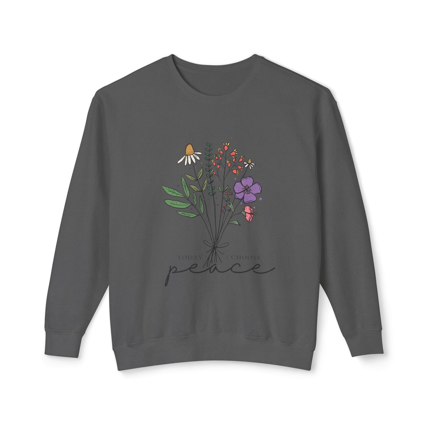 Floral Peace Sweatshirt