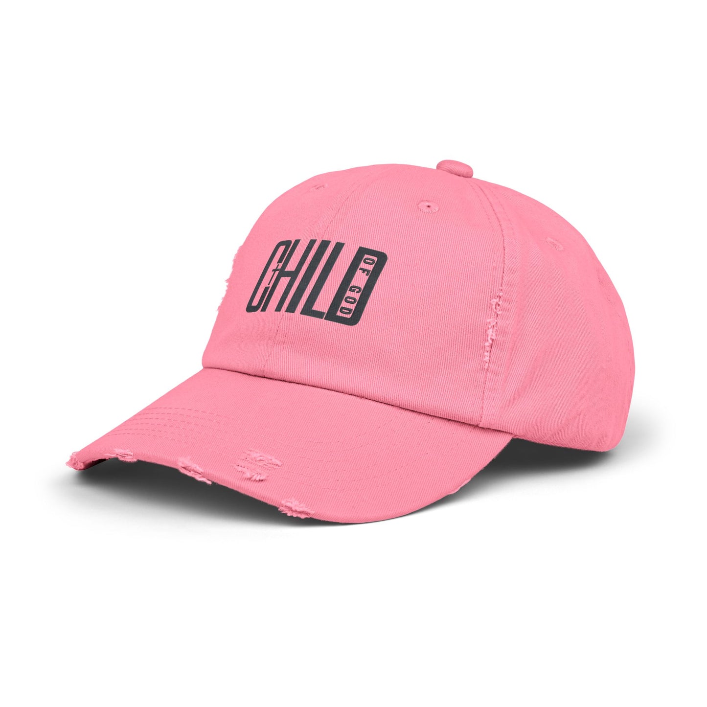 Child Of God Unisex Distressed Cap