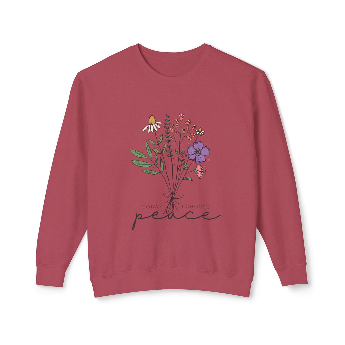 Floral Peace Sweatshirt
