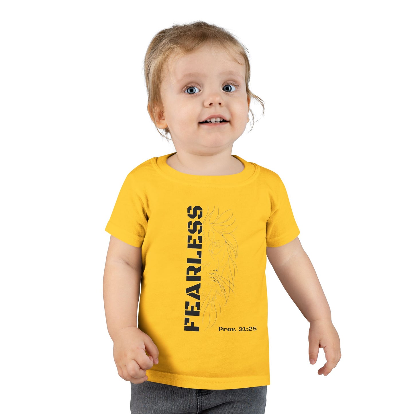 Fearless Toddler T-Shirt