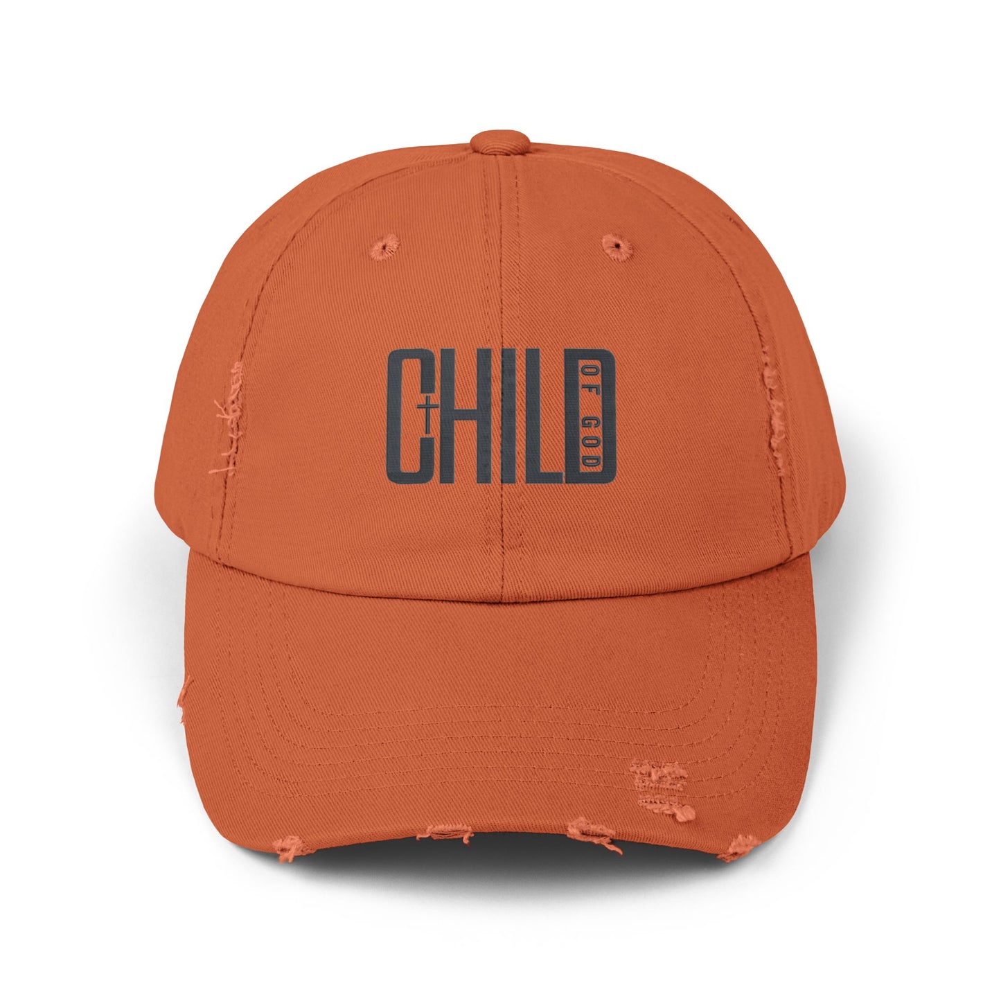Child Of God Unisex Distressed Cap