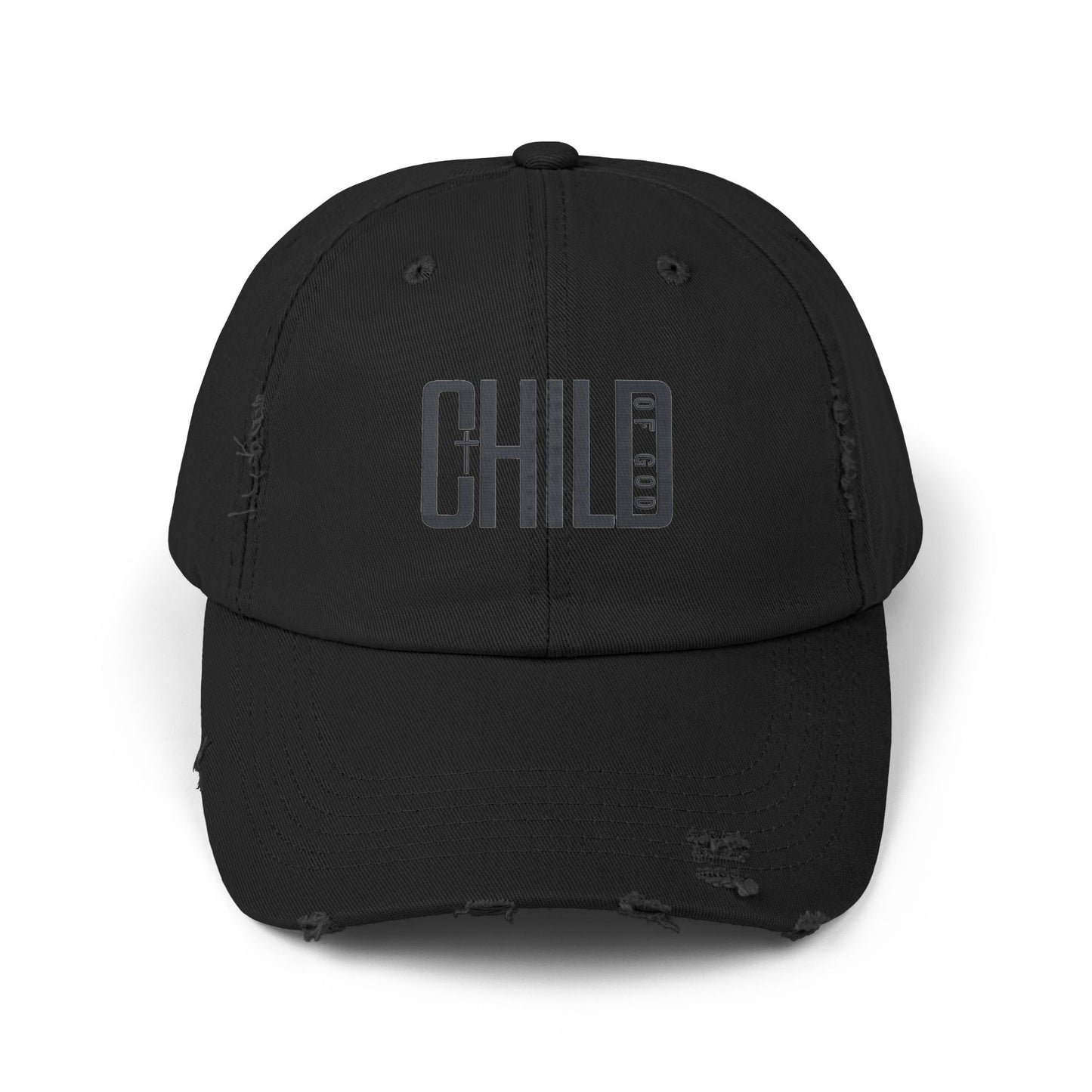 Child Of God Unisex Distressed Cap