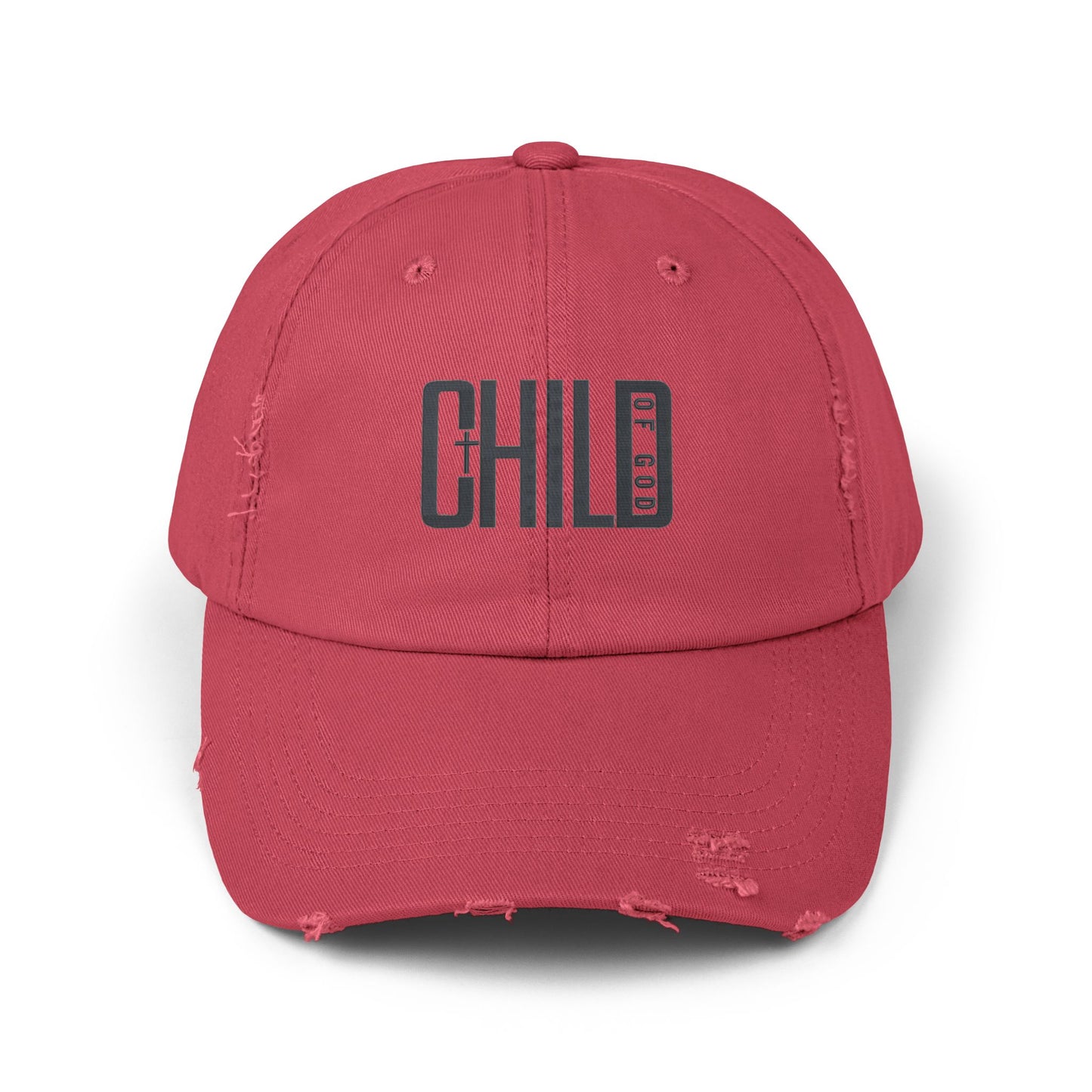 Child Of God Unisex Distressed Cap