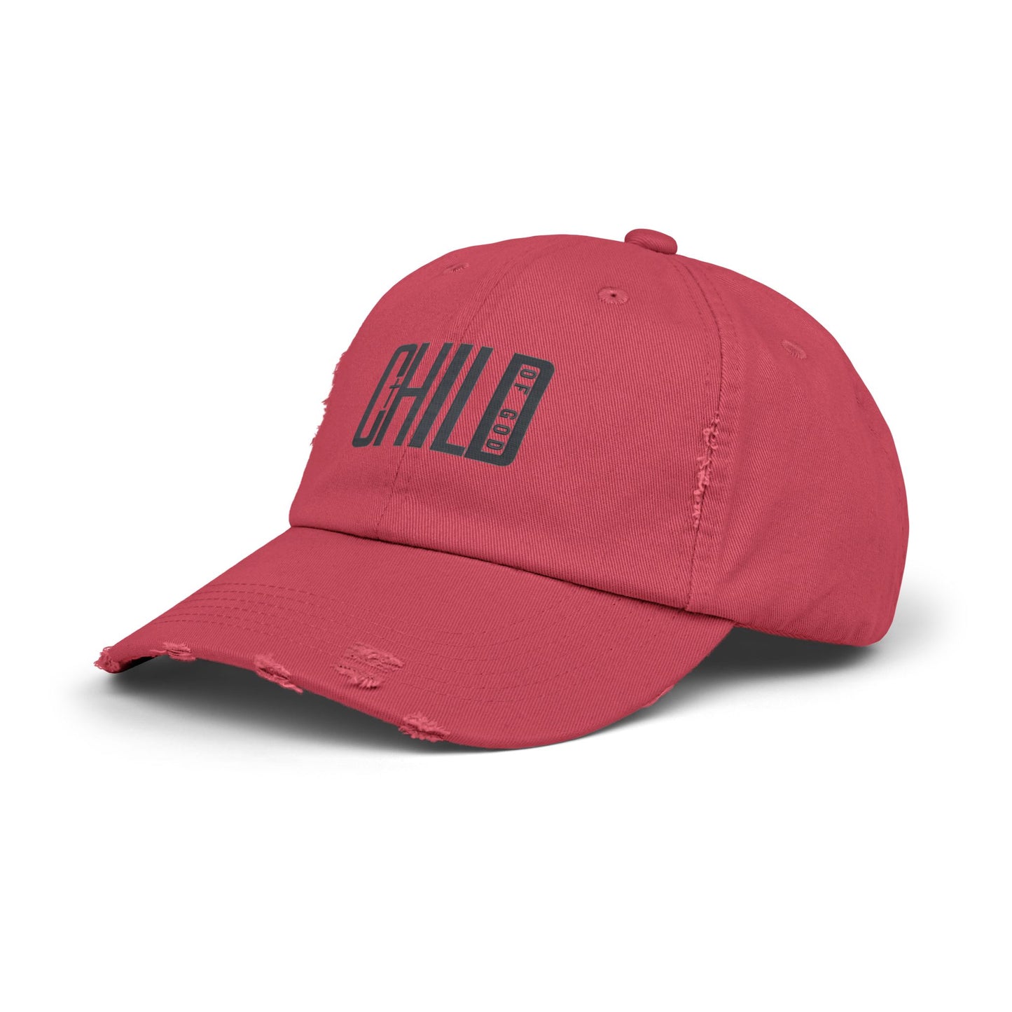 Child Of God Unisex Distressed Cap