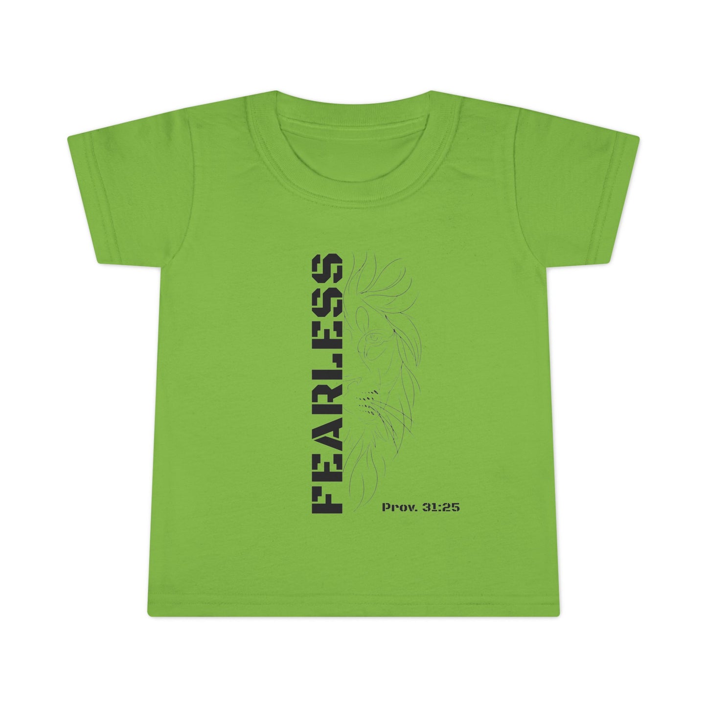 Fearless Toddler T-Shirt