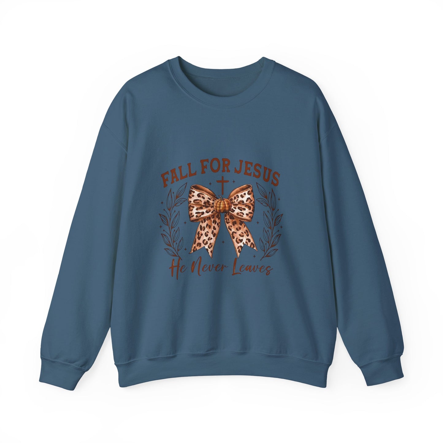 Fall for Jesus Crewneck Sweatshirt