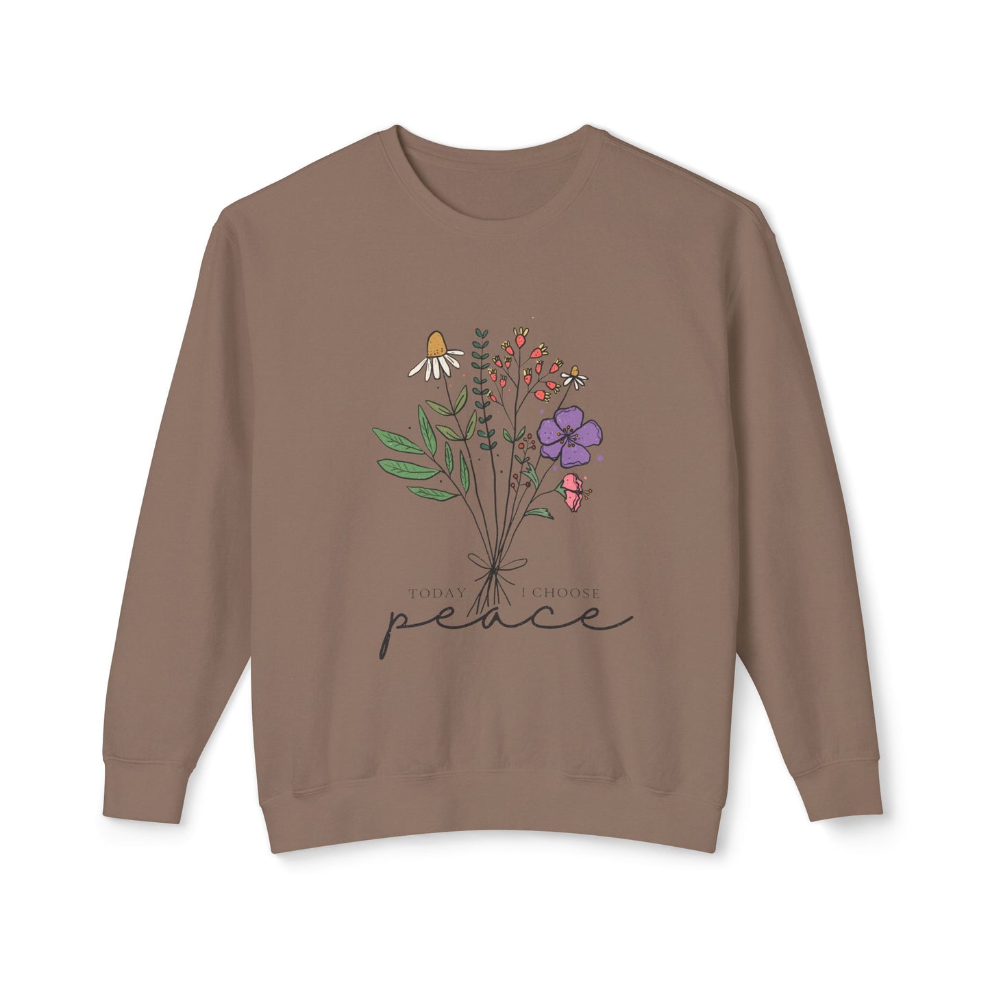 Floral Peace Sweatshirt