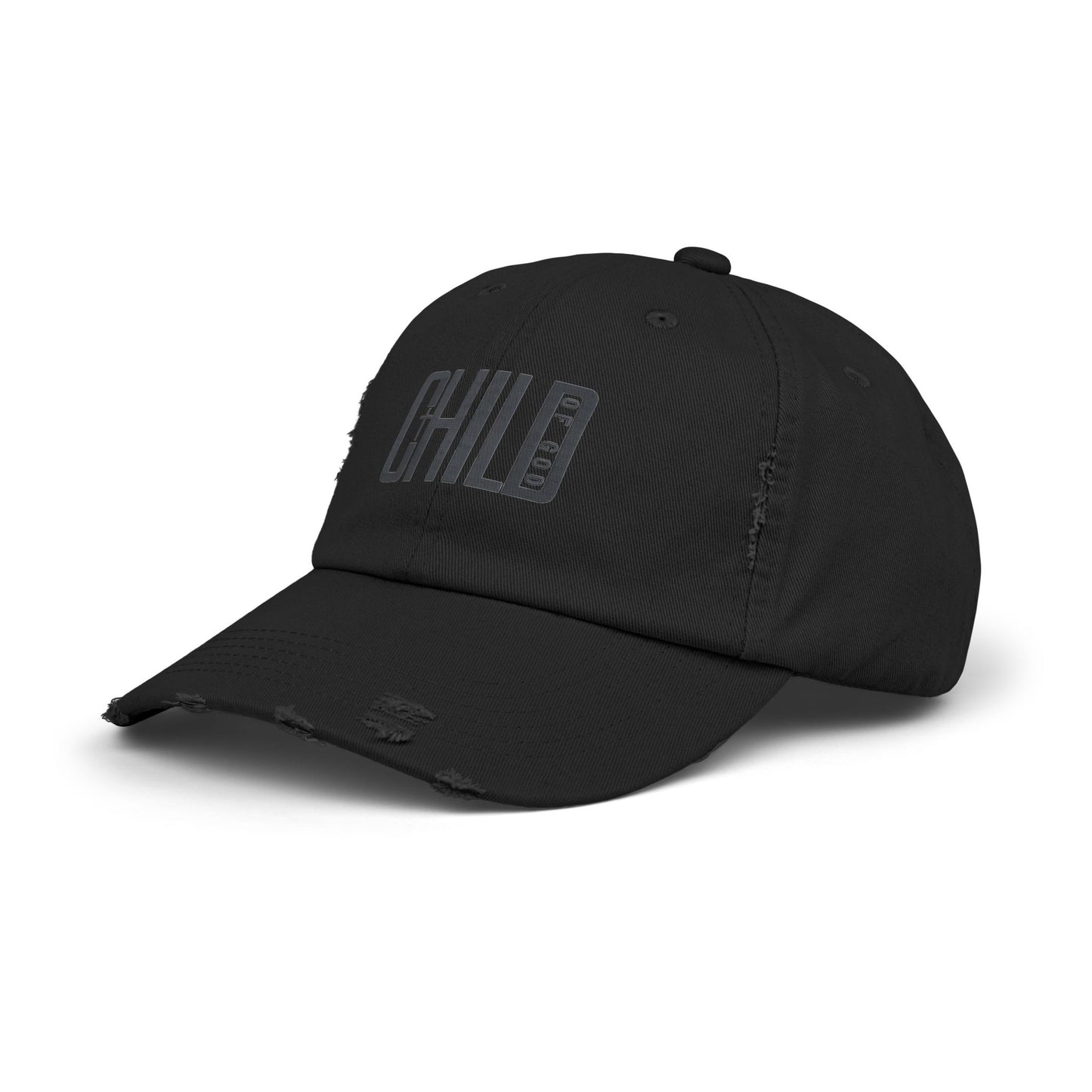 Child Of God Unisex Distressed Cap