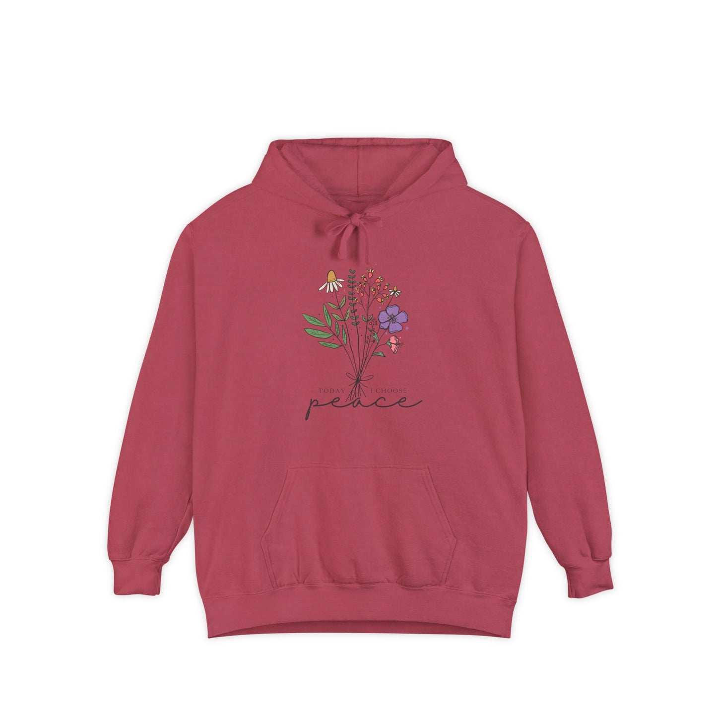 Floral Peace Hoodie