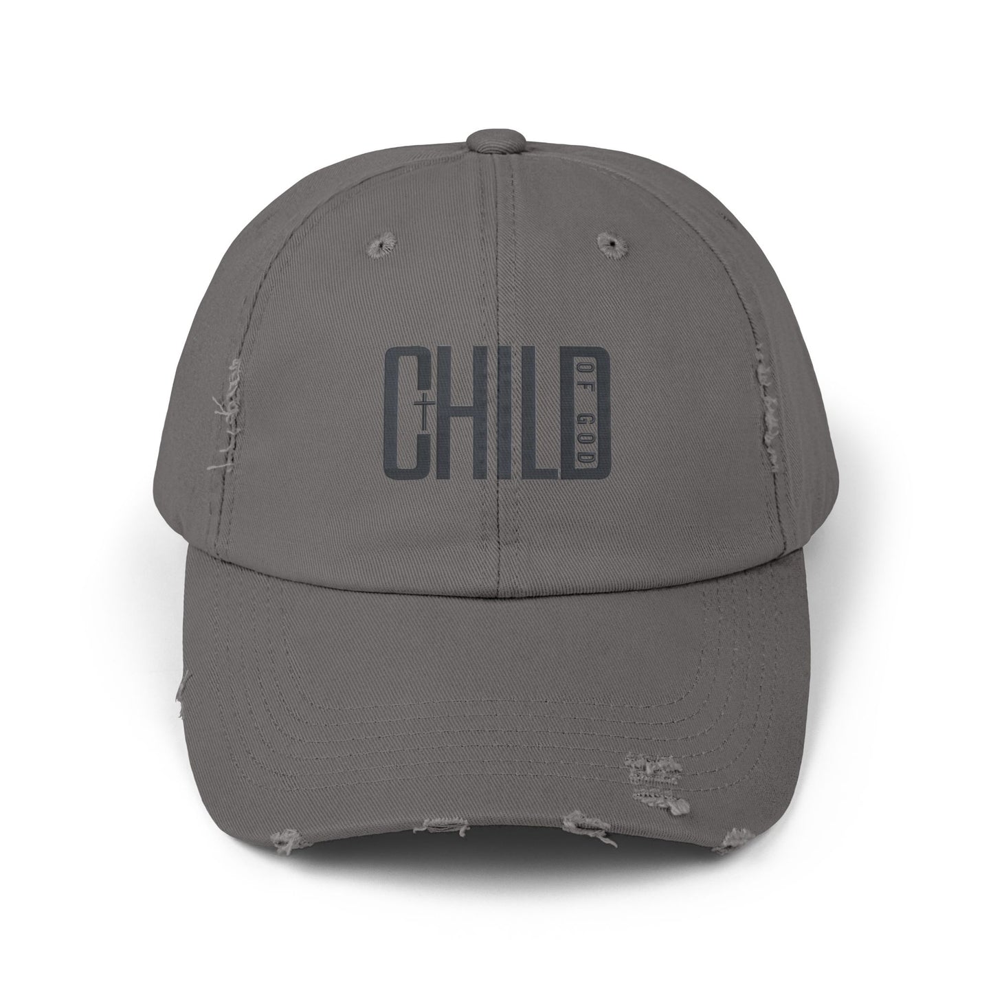 Child Of God Unisex Distressed Cap