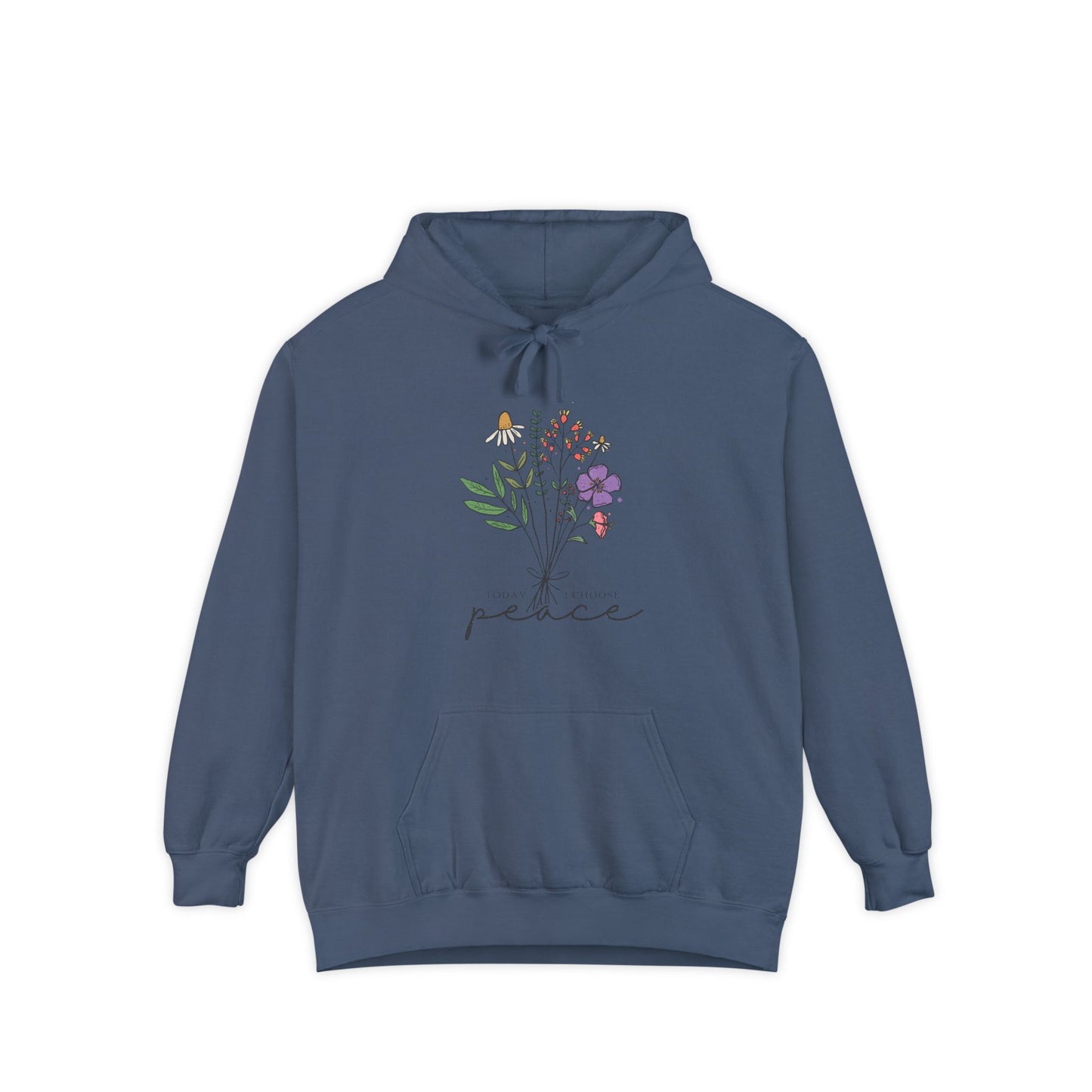 Floral Peace Hoodie