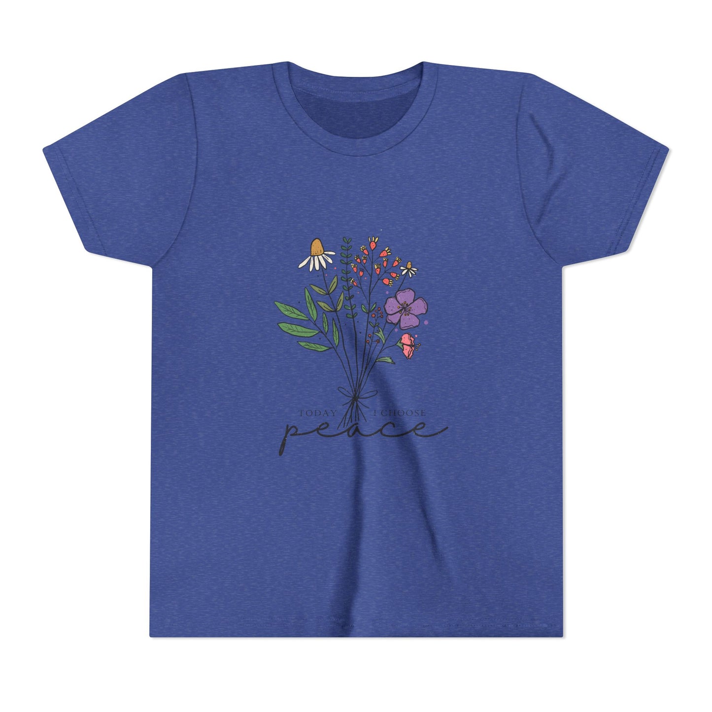 Floral Peace Youth Tee
