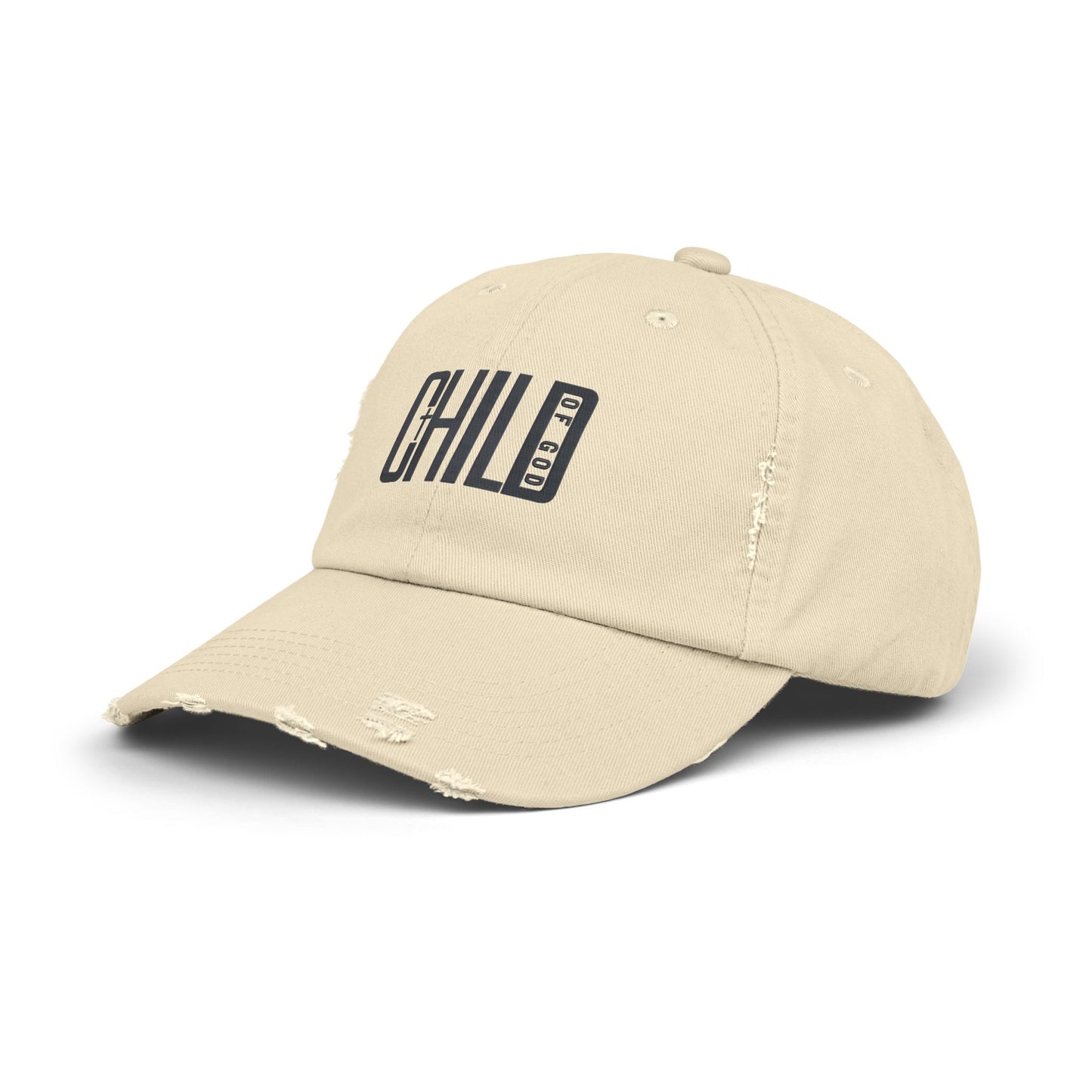 Child Of God Unisex Distressed Cap