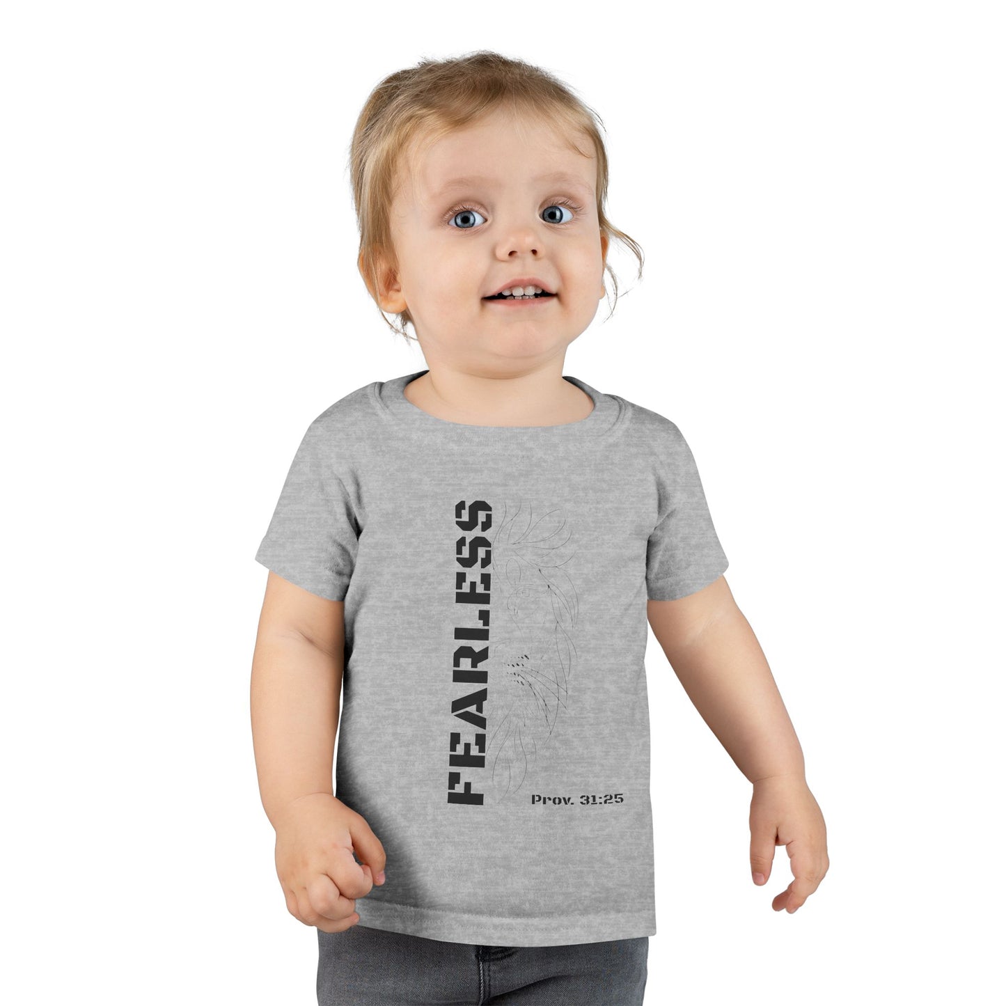 Fearless Toddler T-Shirt