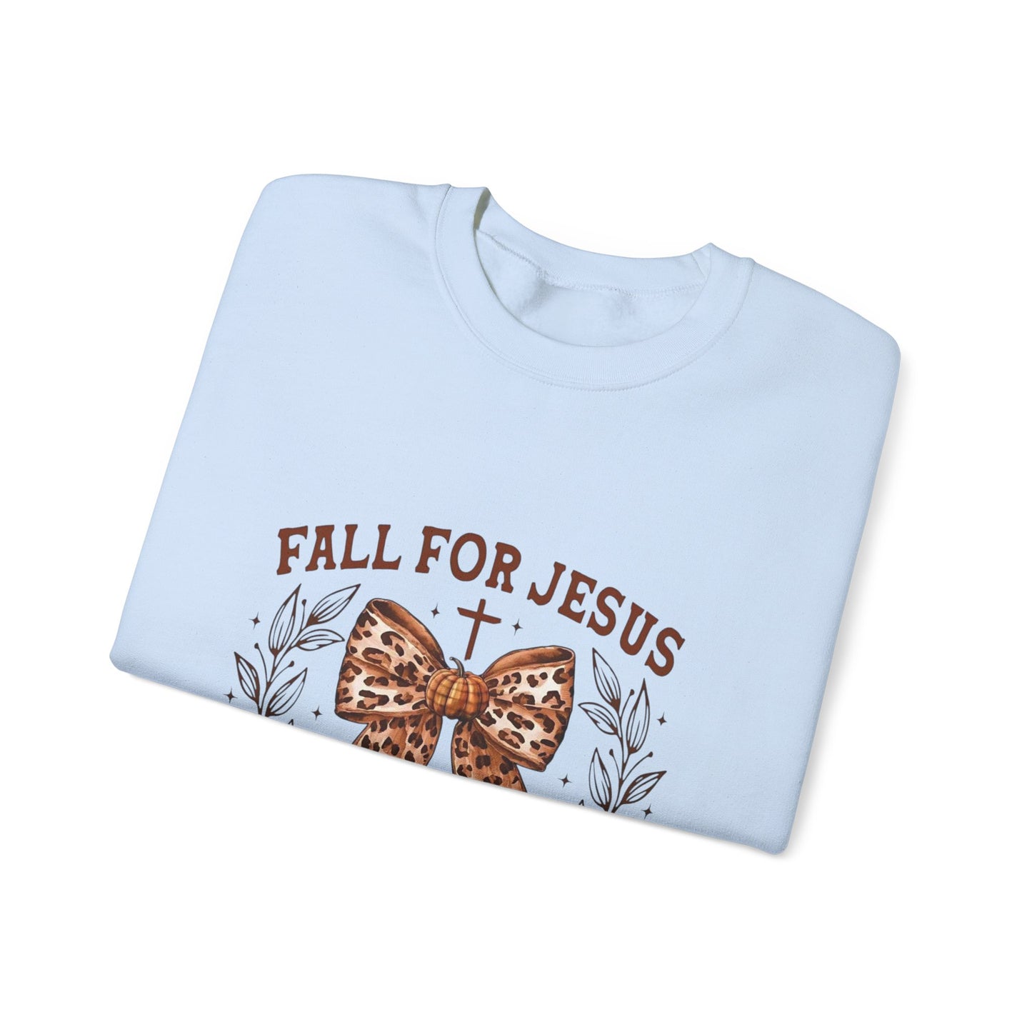 Fall for Jesus Crewneck Sweatshirt