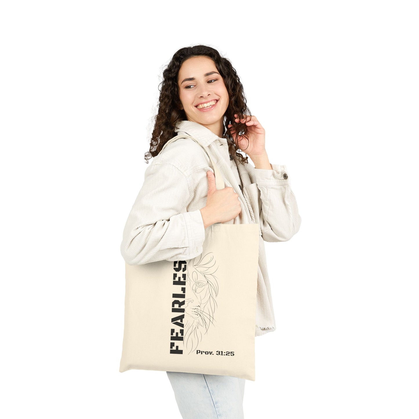 Fearless Tote Bag
