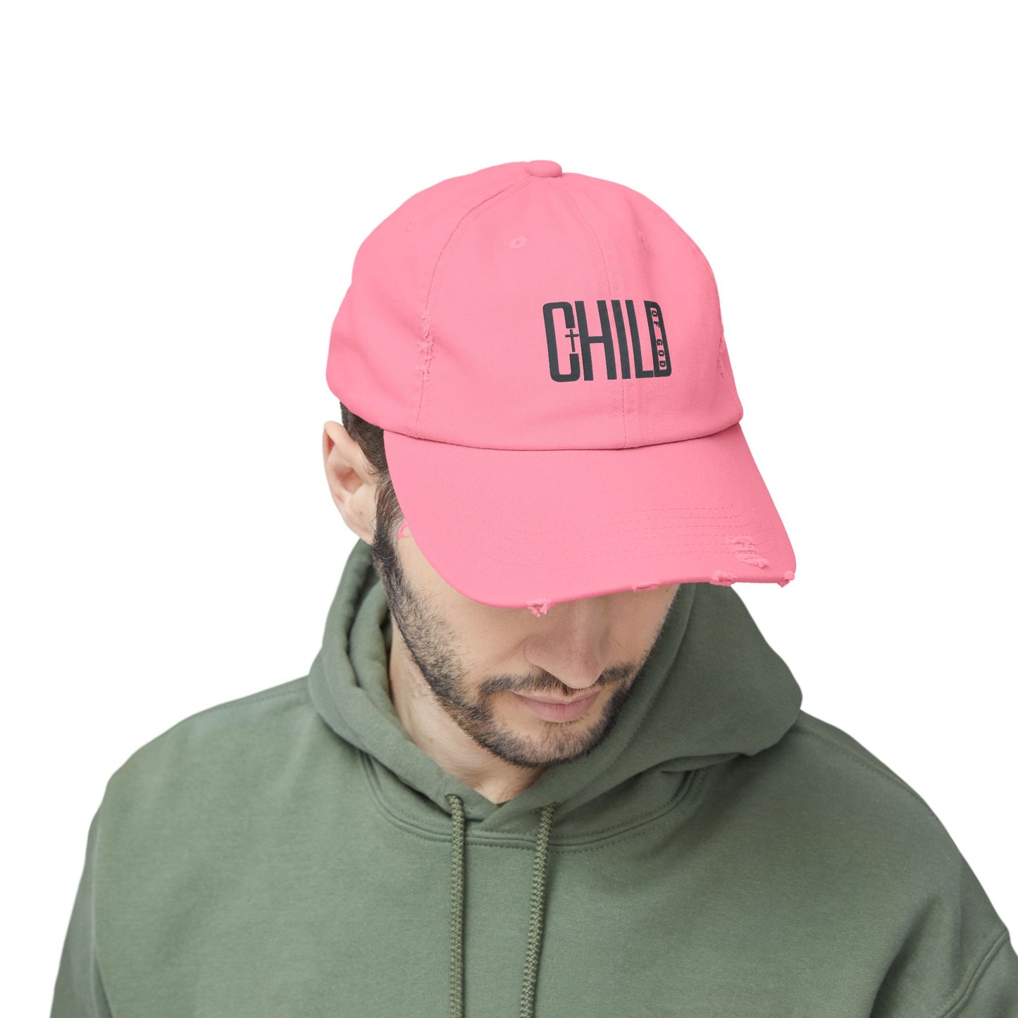 Child Of God Unisex Distressed Cap