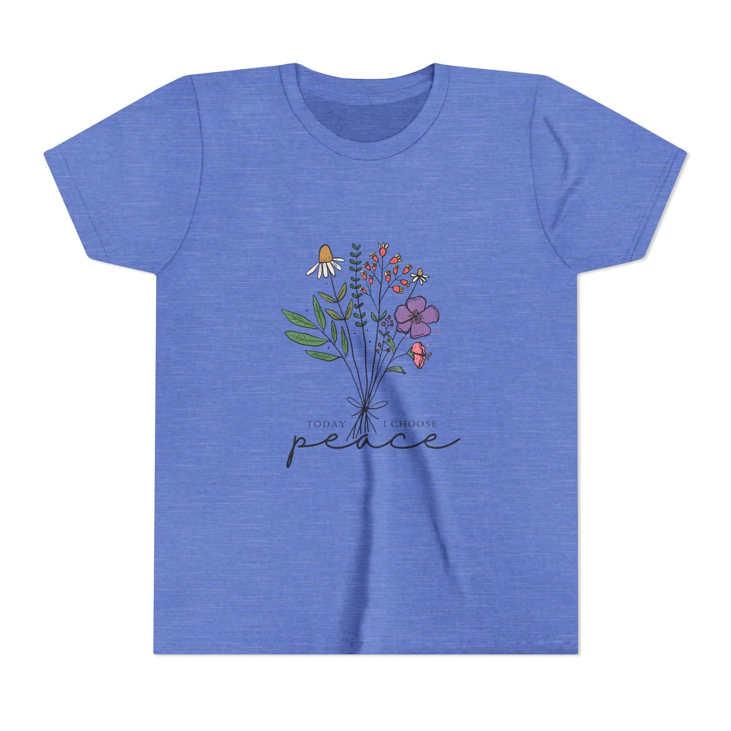 Floral Peace Youth Tee