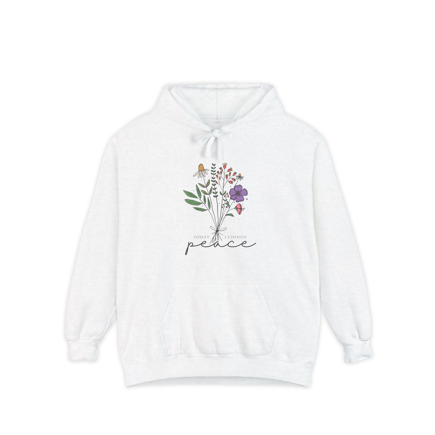 Floral Peace Hoodie