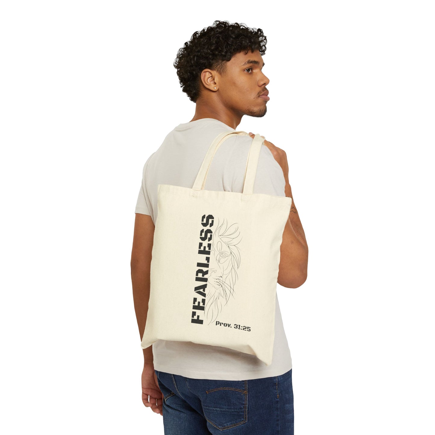 Fearless Tote Bag