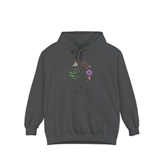 Floral Peace Hoodie