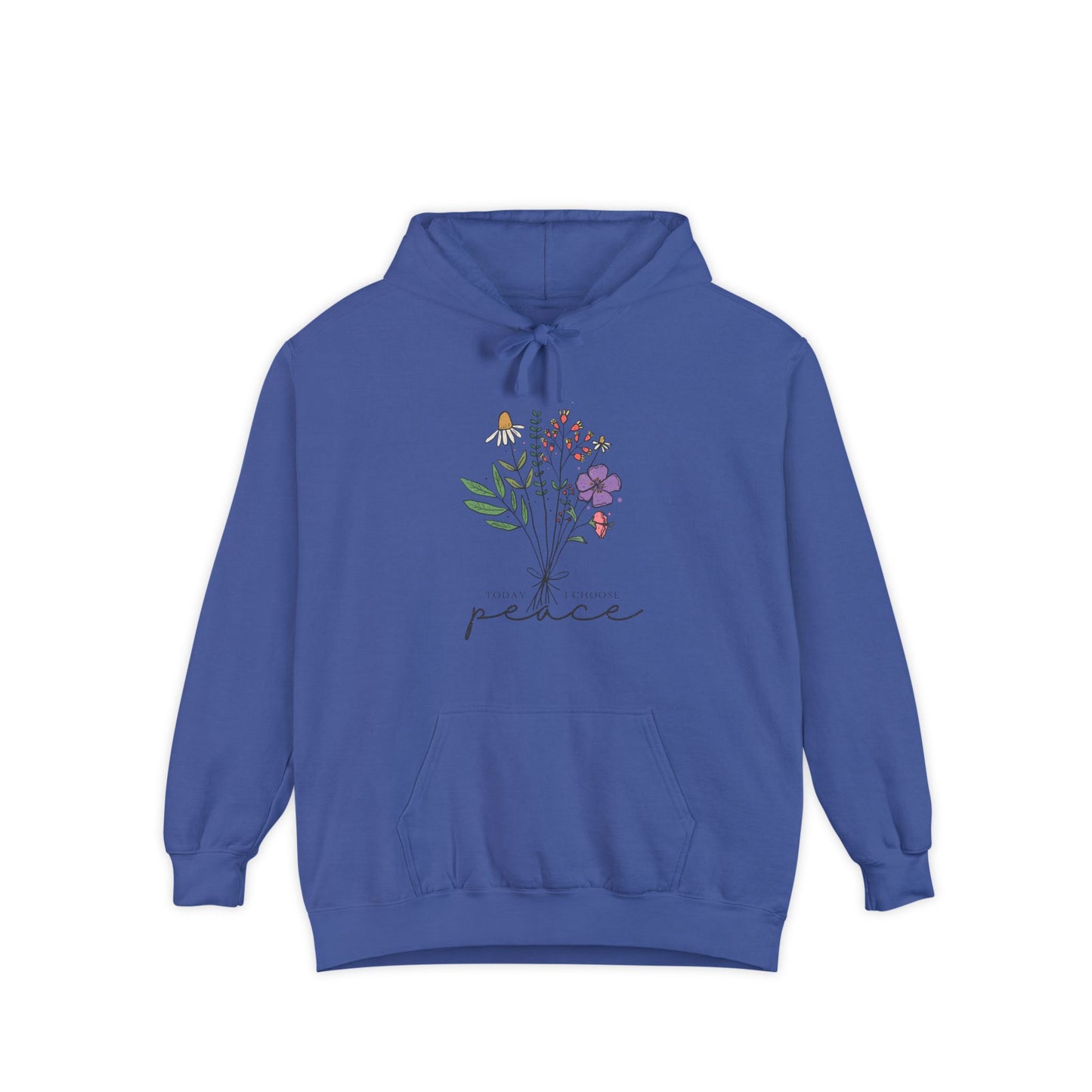 Floral Peace Hoodie