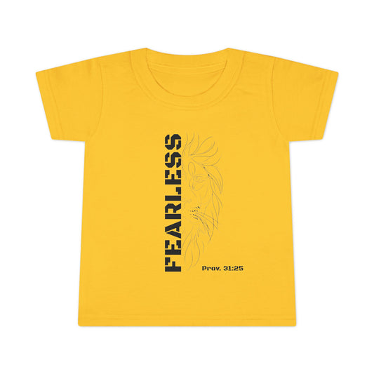 Fearless Toddler T-Shirt