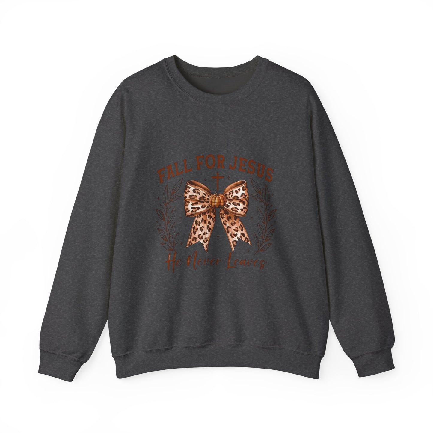 Fall for Jesus Crewneck Sweatshirt