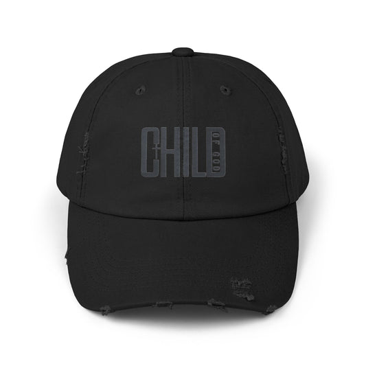Child Of God Unisex Distressed Cap