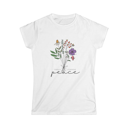 Peace Women's Tee