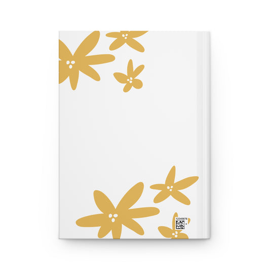 Inspirational Hardcover Journal - "Lord I Can't But You Can"